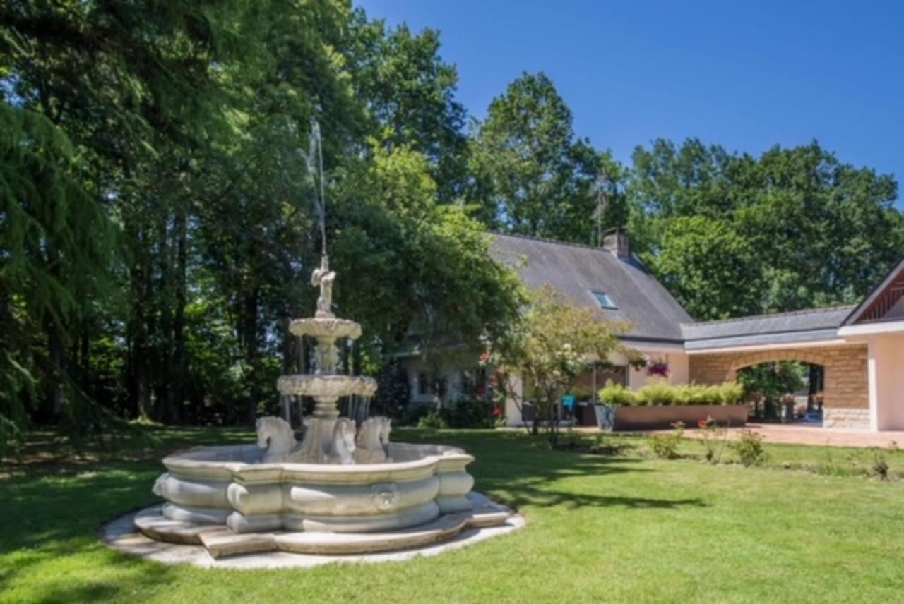 Bed and Breakfast La Clotiere La Guerche-de-Bretagne Zewnętrze zdjęcie